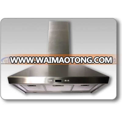 wall mounted with led light automic remote control kitchen range hood