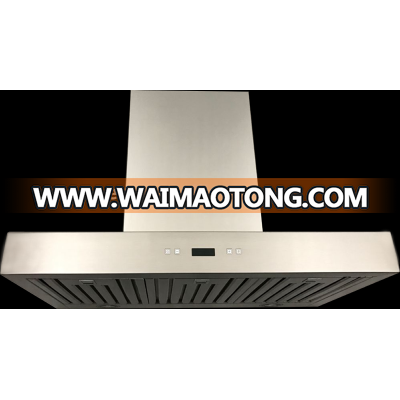 36" Wall mounted kitchen chimney range hood