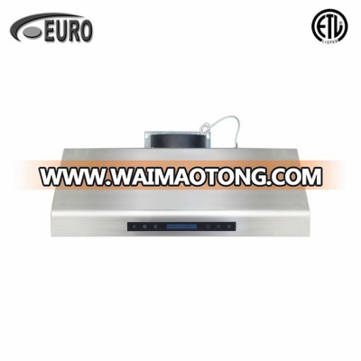 30" High End Heavy Duty Kitchen Exhaust Range Hood Supplier