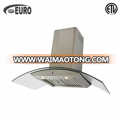 36" Canopy Stainless Steel Chimney Wall Mount Kitchen Range Hood