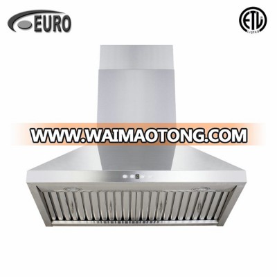 30" American Style Stainless Steel Chimney Range Hood