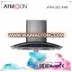 2017 Hot Sale Touch Switch 90cm European Style Wall Mounted Range Hood Cooker Hood Chimney Hood